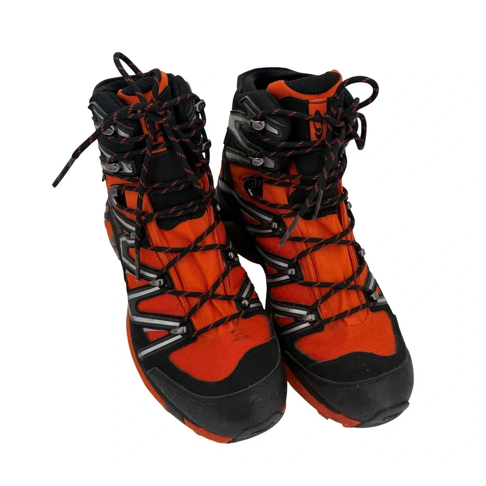 Salomon Wings Sky GTX Hiking Boots Mens 9‎ Gore Tex Trail Backpacking Outdoor